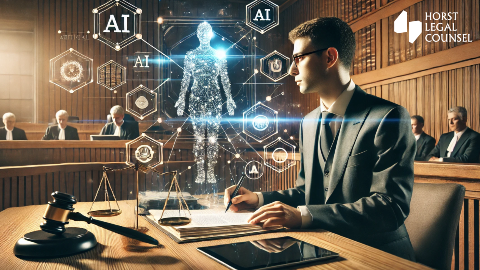 Featured image for “How AI Tools Are Reshaping Litigation: Efficiency with Caution”